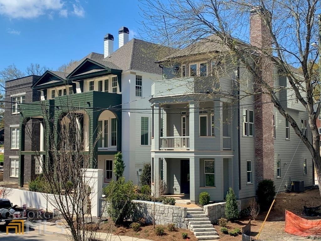 Garden Hills village begins taking shape in shadow of highrises